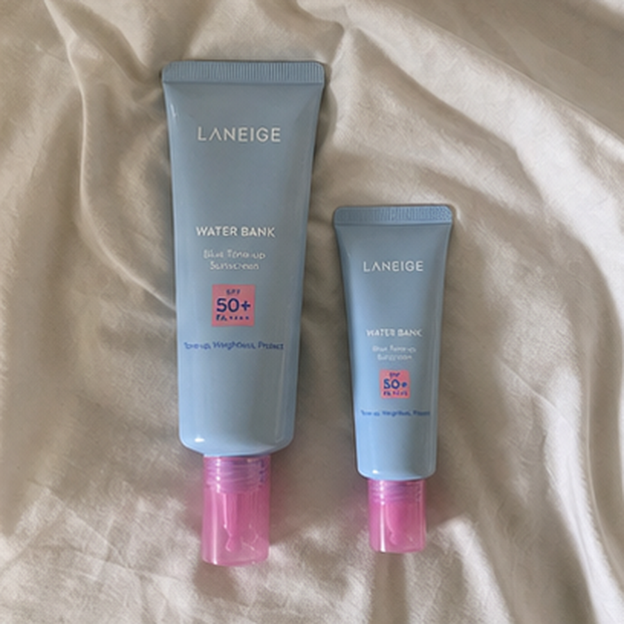 라네즈 워터뱅크 블루 톤업 선크림 50ml 기획 (+25ml) 후기형 사진 12