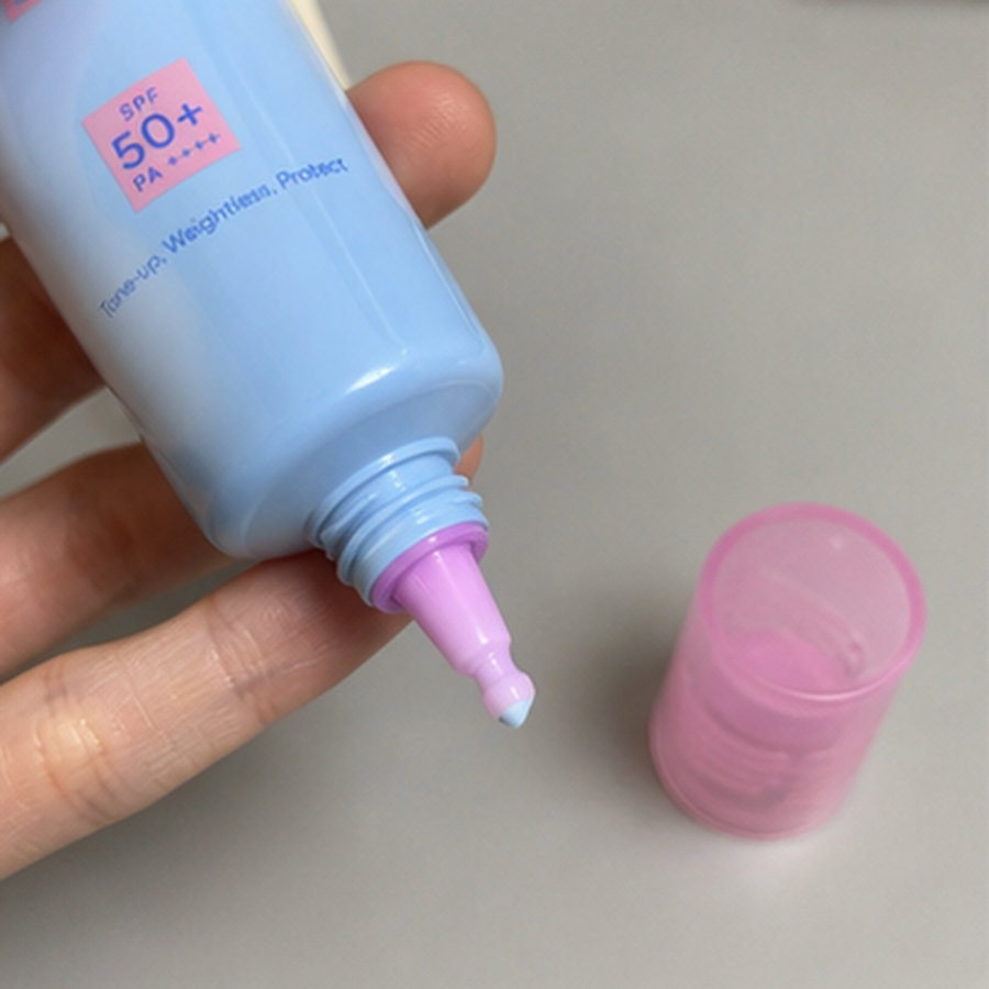 라네즈 워터뱅크 블루 톤업 선크림 50ml 기획 (+25ml) 후기형 사진 13