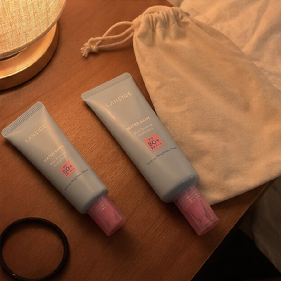 라네즈 워터뱅크 블루 톤업 선크림 50ml 기획 (+25ml) 후기형 사진 18