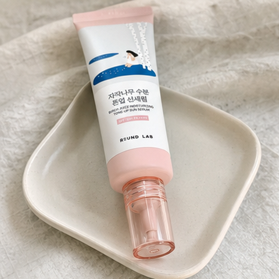 라운드랩 자작나무 수분 톤업 선세럼 50ml 후기형 사진 16