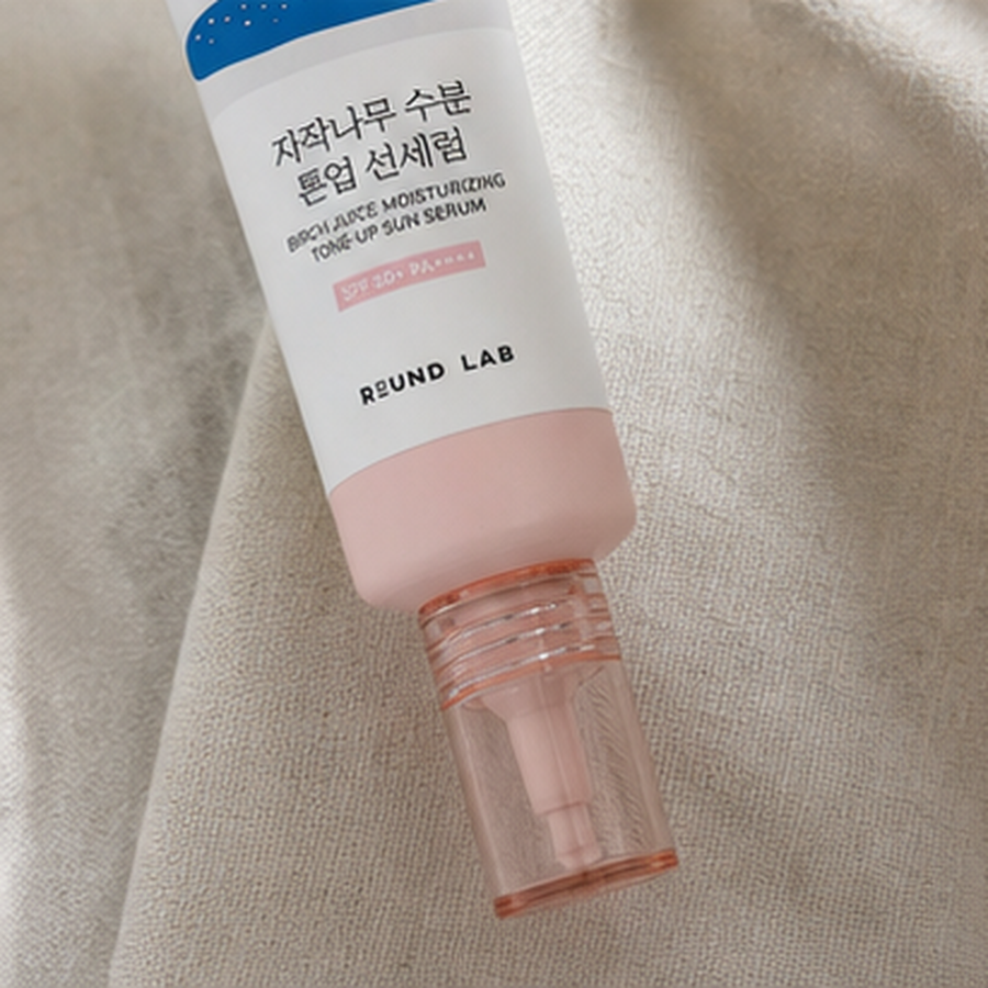 라운드랩 자작나무 수분 톤업 선세럼 50ml 후기형 사진 18