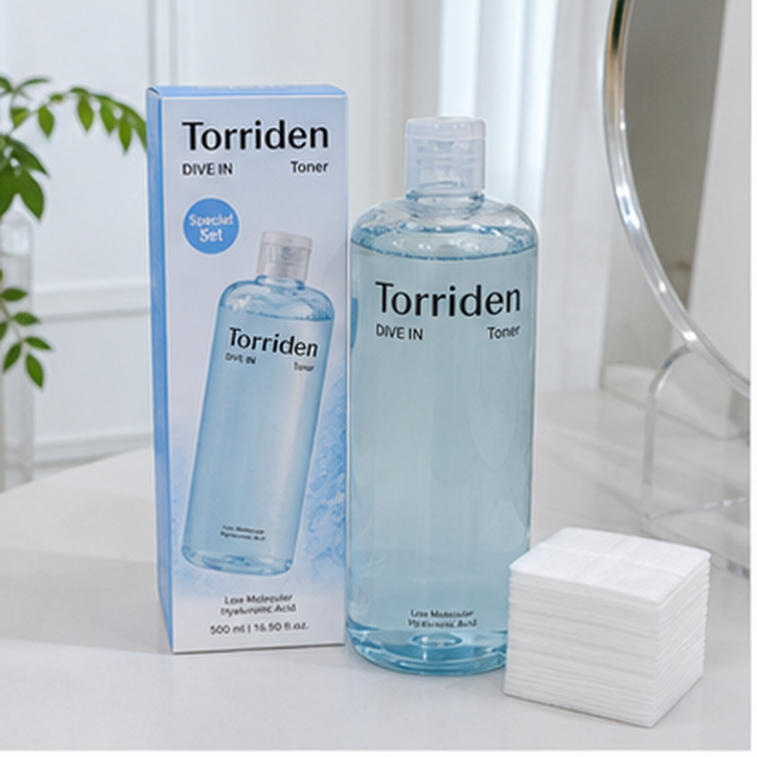 토리든 다이브인 저분자 히알루론산 토너 500ml 기획 (+… 제품 이미지